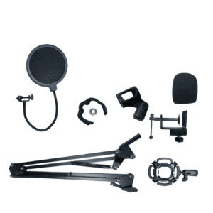 SOPORTE Y ACCESORIOS PARA MICROFONO HD-71022