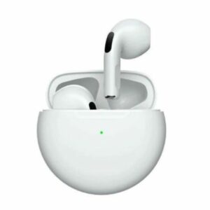 AURICULAR IN EAR BLUETOOTH PRO 6 BLANCO