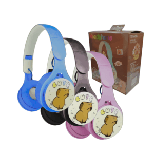 AURICULAR VINCHA BLUETOOTH CAPIBARA