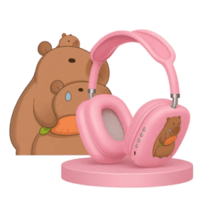 AURICULAR VINCHA BLUETOOTH CAPIBARA MZ-009