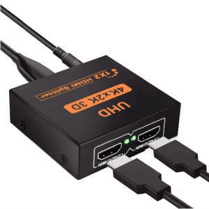 CONVERSOR SPLITTER HDMI 1A 2 4K