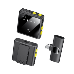 MICRÓFONO CORBATERO INALAMBRICO F9-TC LEGATUS