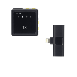 MICRÓFONO CORBATERO INALAMBRICO F9-IP LEGATUS