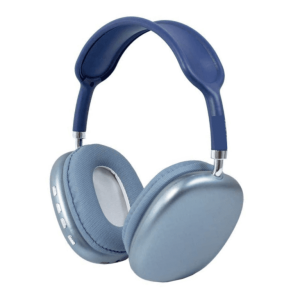 AURICULAR VINCHA BLUETOOTH AU-16001/16004/P9 AZUL