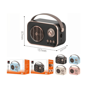 PARLANTE 3 PULGADAS VINTAGE ROYALCELL RS-M4