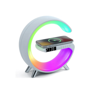 PARLANTE G63 CON DISPLAY + CARGA QI