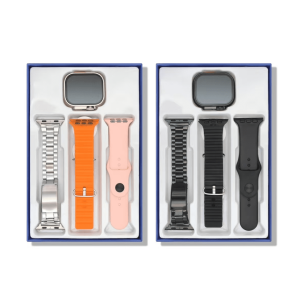 SMARTWATCH RELOJ ZT-MAX40 ULTRA 2 C/3 MALLAS