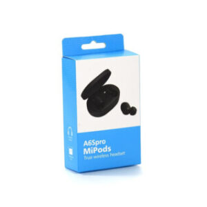 AURICULAR IN EAR BLUETOOTH A6S NEGRO