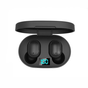 AURICULAR IN EAR BLUETOOTH E6S NEGRO