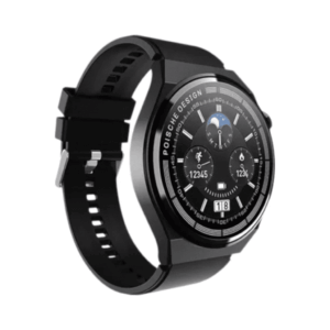 SMARTWATCH RELOJ GT3 MAX NEGRO 3 MALLAS
