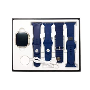 SMARTWATCH RELOJ LG81 ULTRA 4+1 AZUL