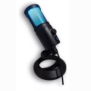 MICRÓFONO CON EFECTO DE LUZ RGB DINAMICO MIC-31006/MIC-31009 TIME