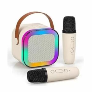 PARLANTE BLUETOOTH + 2 MICROFONOS SET K12