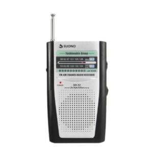 RADIO PORTATIL DOS BANDAS AM/FM AYV0118 SUONO